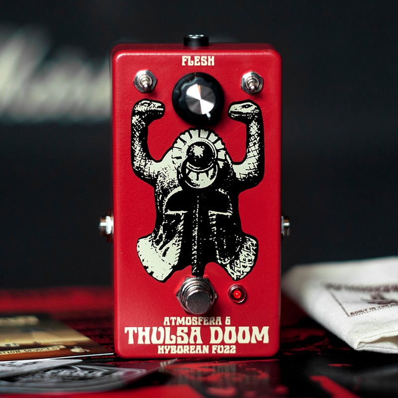 ホビー・楽器・アート houten.vorm effect DOOM fuzz